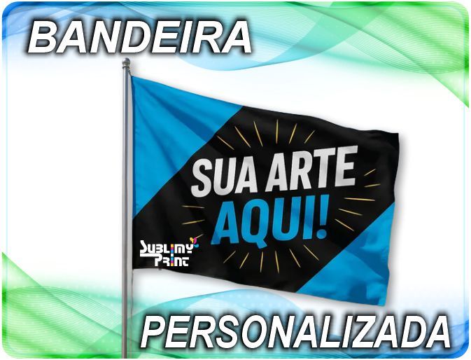 Bandeiras Personalizadas