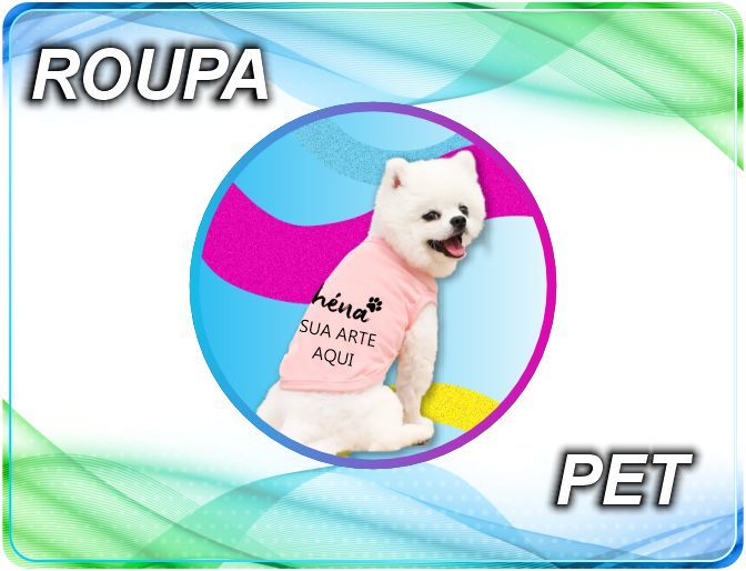 Roupa Pet