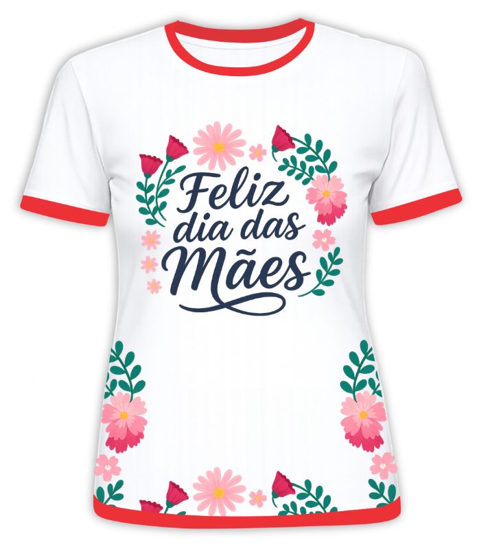 Camiseta Personalizada Dia das Mães
