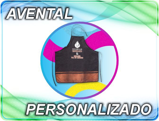 Avental Personalizado