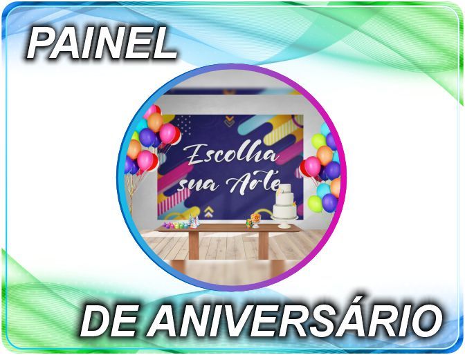 Painel de Aniversário